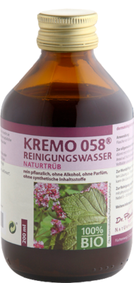 KREMO 058 Reinigungswasser 200 ml von Dr. Pandalis GmbH & CoKG Naturprodukte