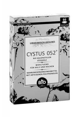 CYSTUS 052 BIO HALSPASTILLEN SÜSSHOLZ von Dr. Pandalis Urheimische Medizin GmbH & CO. KG