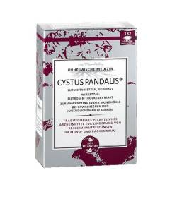 CYSTUS PANDALIS Lutschtabletten von Dr. Pandalis Urheimische Medizin GmbH & CO. KG