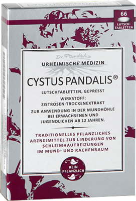 CYSTUS Pandalis Lutschtabletten 66 St von Dr. Pandalis