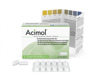 Acimol 500mg mit pH-Teststreifen von Dr. Pfleger Arzneimittel GmbH