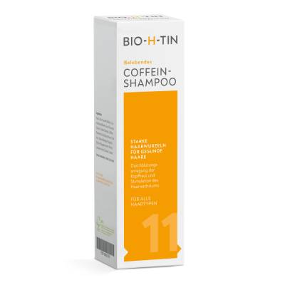BIO-H-TIN Belebendes Coffein-Shampoo von Dr. Pfleger Arzneimittel GmbH