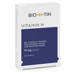 "BIO-H-TIN Vitamin H 10mg Tabletten 100 Stück" von "Dr. Pfleger Arzneimittel GmbH"