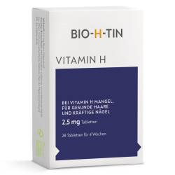 BIO-H-TIN Vitamin H 2,5 mg von Dr. Pfleger Arzneimittel GmbH