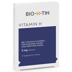 BIO-H-TIN Vitamin H 5 mg für 1 Monat von Dr. Pfleger Arzneimittel GmbH