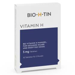 BIO-H-TIN Vitamin H 5 mg für 2 Monate von Dr. Pfleger Arzneimittel GmbH