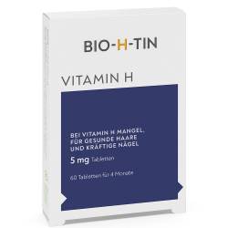 BIO-H-TIN Vitamin H 5 mg für 4 Monate von Dr. Pfleger Arzneimittel GmbH