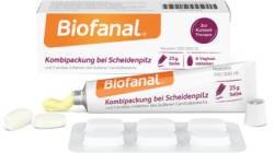 BIOFANAL Kombipackung b.Scheidenpilz Vagtab.+Salbe 1 P von Dr. Pfleger Arzneimittel GmbH