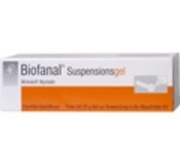 BIOFANAL Suspensionsgel Tube 25 g von Dr. Pfleger Arzneimittel GmbH