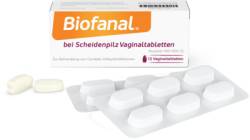 BIOFANAL bei Scheidenpilz 100 000 I.E. Vaginaltab. 12 St von Dr. Pfleger Arzneimittel GmbH