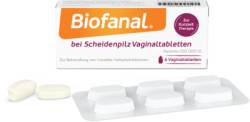 BIOFANAL bei Scheidenpilz 100 000 I.E. Vaginaltab. 6 St von Dr. Pfleger Arzneimittel GmbH