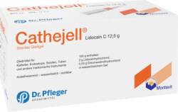 CATHEJELL Lidocain C steriles Gleitgel ZHS 12,5 g 25 St von Dr. Pfleger Arzneimittel GmbH