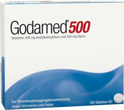 GODAMED 500 Tabletten 100 St von Dr. Pfleger Arzneimittel GmbH
