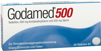 GODAMED 500 Tabletten 20 St von Dr. Pfleger Arzneimittel GmbH