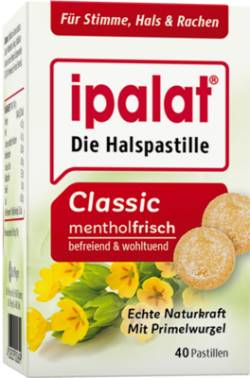 IPALAT Halspastillen classic 38 g von Dr. Pfleger Arzneimittel GmbH