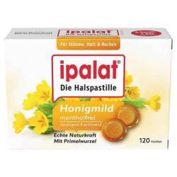IPALAT Halspastillen honigmild o.Menthol zuckerfr. 114 g von Dr. Pfleger Arzneimittel GmbH
