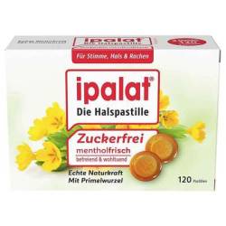 IPALAT Halspastillen zuckerfrei 114 g von Dr. Pfleger Arzneimittel GmbH