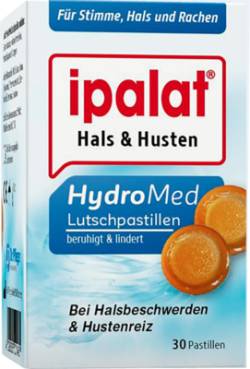 IPALAT Hydro Med Lutschpastillen 30 St von Dr. Pfleger Arzneimittel GmbH