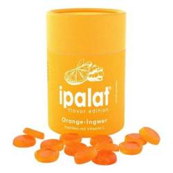 IPALAT Pastillen flavor edition Orange-Ingwer 38 g von Dr. Pfleger Arzneimittel GmbH