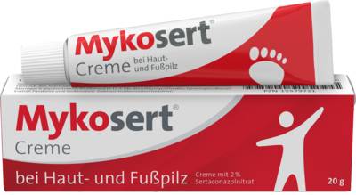 MYKOSERT Creme bei Haut- und Fu�pilz 20 g von Dr. Pfleger Arzneimittel GmbH