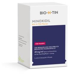 "Minoxidil BIO-H-TIN Pharma 20 mg-ml - 3 x 60 ml Lösung 3x60 Milliliter" von "Dr. Pfleger Arzneimittel GmbH"