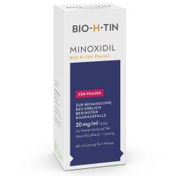 MINOXIDIL BIO-H-TIN Pharma 20 mg/ml Spray von Dr. Pfleger Arzneimittel GmbH