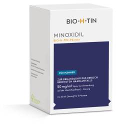 "Minoxidil BIO-H-TIN Pharma 50 mg-ml - 3 x 60 ml Lösung 3x60 Milliliter" von "Dr. Pfleger Arzneimittel GmbH"