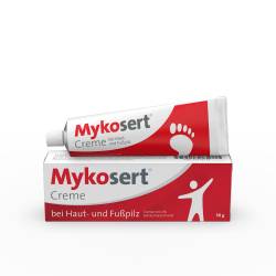 Mykosert Creme bei Haut- und Fußpilz von Dr. Pfleger Arzneimittel GmbH