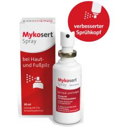 Mykosert Spray bei Haut- und Fußpilz von Dr. Pfleger Arzneimittel GmbH