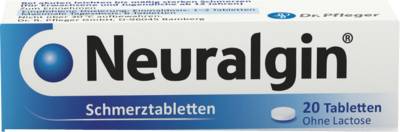 NEURALGIN Tabletten 20 St von Dr. Pfleger Arzneimittel GmbH