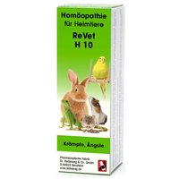 ReVet® H 10 Globuli für Heimtiere von Dr. Reckeweg
