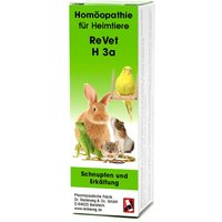 ReVet® H 3a Globuli für Heimtiere von Dr. Reckeweg