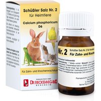 Schüßler Salz Nr. 2 für Heimtiere Calcium phosphoricum D6 von Dr. Reckeweg