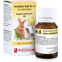 Schüßler Salz Nr. 6 für Heimtiere Kalium sulfuricum D6 von Dr. Reckeweg