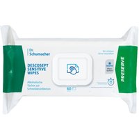 Dr. Schumacher Descosept Sensitive Wipes Desinfektionstücher | ung (60 Tücher) von Dr. Schumacher