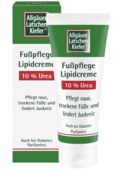 ALLG�UER LATSCHENK. 10% Urea Fu� Lipidcreme 100 ml von Dr. Theiss Naturwaren GmbH