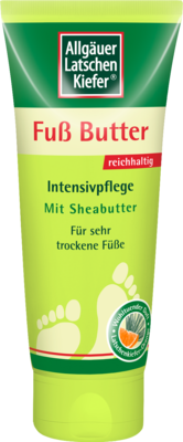 ALLG�UER LATSCHENK. Fu� Butter Creme 100 ml von Dr. Theiss Naturwaren GmbH