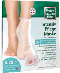 ALLG�UER LATSCHENK. Intensiv Pflege Maske f.F��e 1 P von Dr. Theiss Naturwaren GmbH