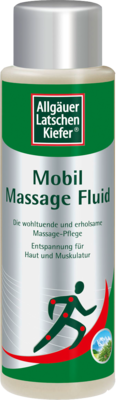 ALLG�UER LATSCHENK. Massage-Fluid 500 ml von Dr. Theiss Naturwaren GmbH