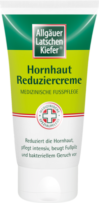 ALLGÄUER LATSCHENK. Hornhaut Reduziercreme 75 ml von Dr. Theiss Naturwaren GmbH