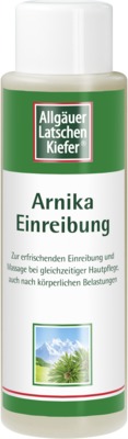 ALLGÄUER LATSCHENKIEFER Arnika Einreibung von Dr. Theiss Naturwaren GmbH