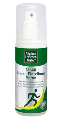 ALLGÄUER LATSCHENKIEFER Arnika Spray von Dr. Theiss Naturwaren GmbH