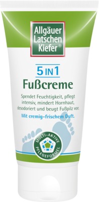 Allgäuer Latschen Kiefer 5 IN 1 Fußcreme von Dr. Theiss Naturwaren GmbH