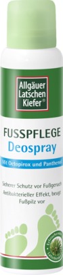 Allgäuer Latschen Kiefer FUSSPFLEGE Deospray von Dr. Theiss Naturwaren GmbH