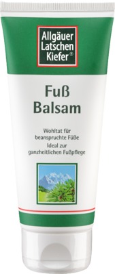 Allgäuer Latschen Kiefer Fuß Balsam von Dr. Theiss Naturwaren GmbH