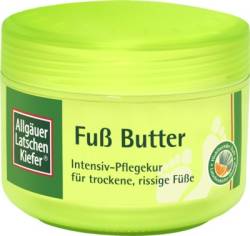 Allgäuer Latschen Kiefer Fuß Butter von Dr. Theiss Naturwaren GmbH