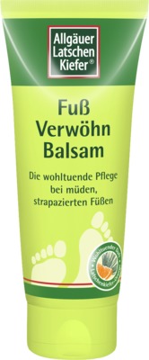 Allgäuer Latschen Kiefer Fuß Verwöhn Balsam von Dr. Theiss Naturwaren GmbH