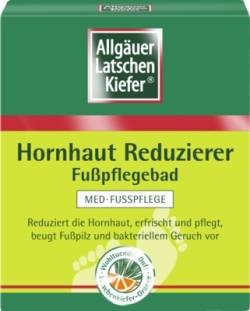 Allgäuer Latschen Kiefer Hornhaut Reduzierer Fußpflegebad von Dr. Theiss Naturwaren GmbH