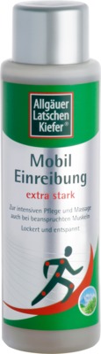 Allgäuer Latschen Kiefer Mobil Einreibung extra stark von Dr. Theiss Naturwaren GmbH