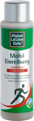 Allgäuer Latschen Kiefer Mobil Einreibungen wohling & warm von Dr. Theiss Naturwaren GmbH